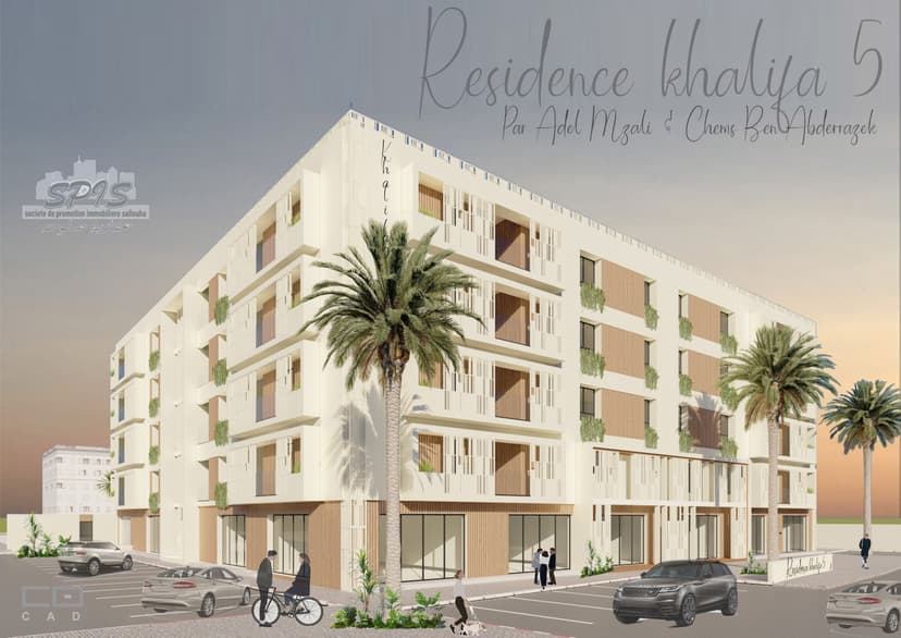 Résidence Khalifa 5 – Nouvelle Médina 3, Ben Arous