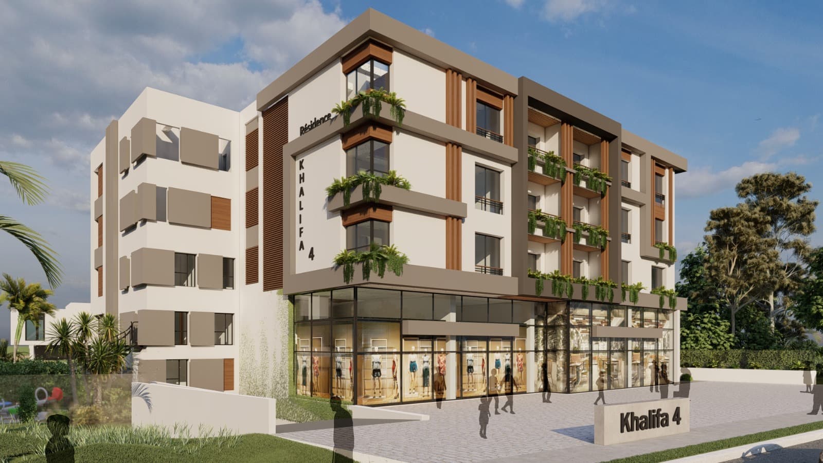 Résidence Khalifa 4 - Ain Zaghouan, Tunis - Image 1