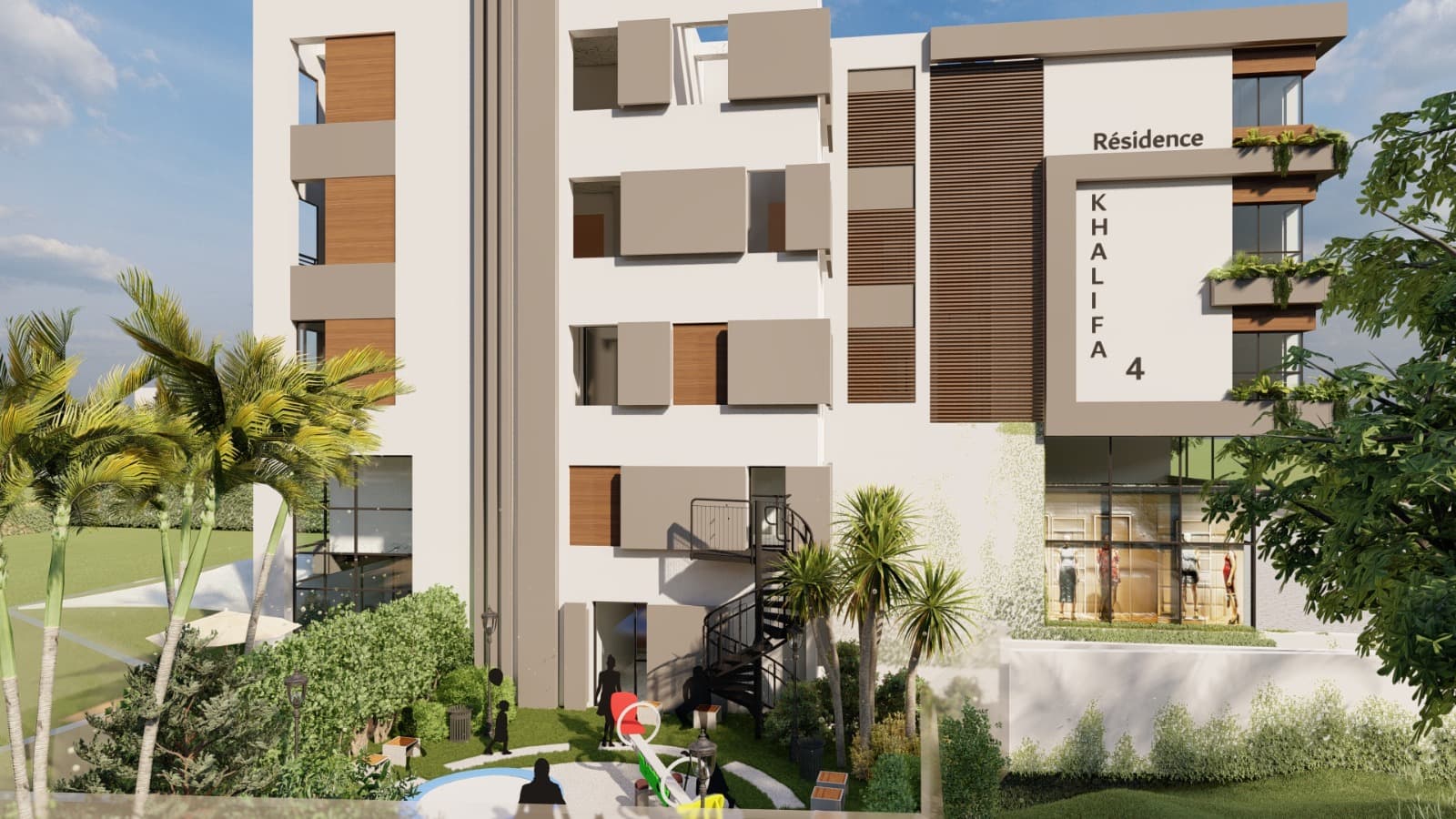 Résidence Khalifa 4 - Ain Zaghouan, Tunis - Image 2