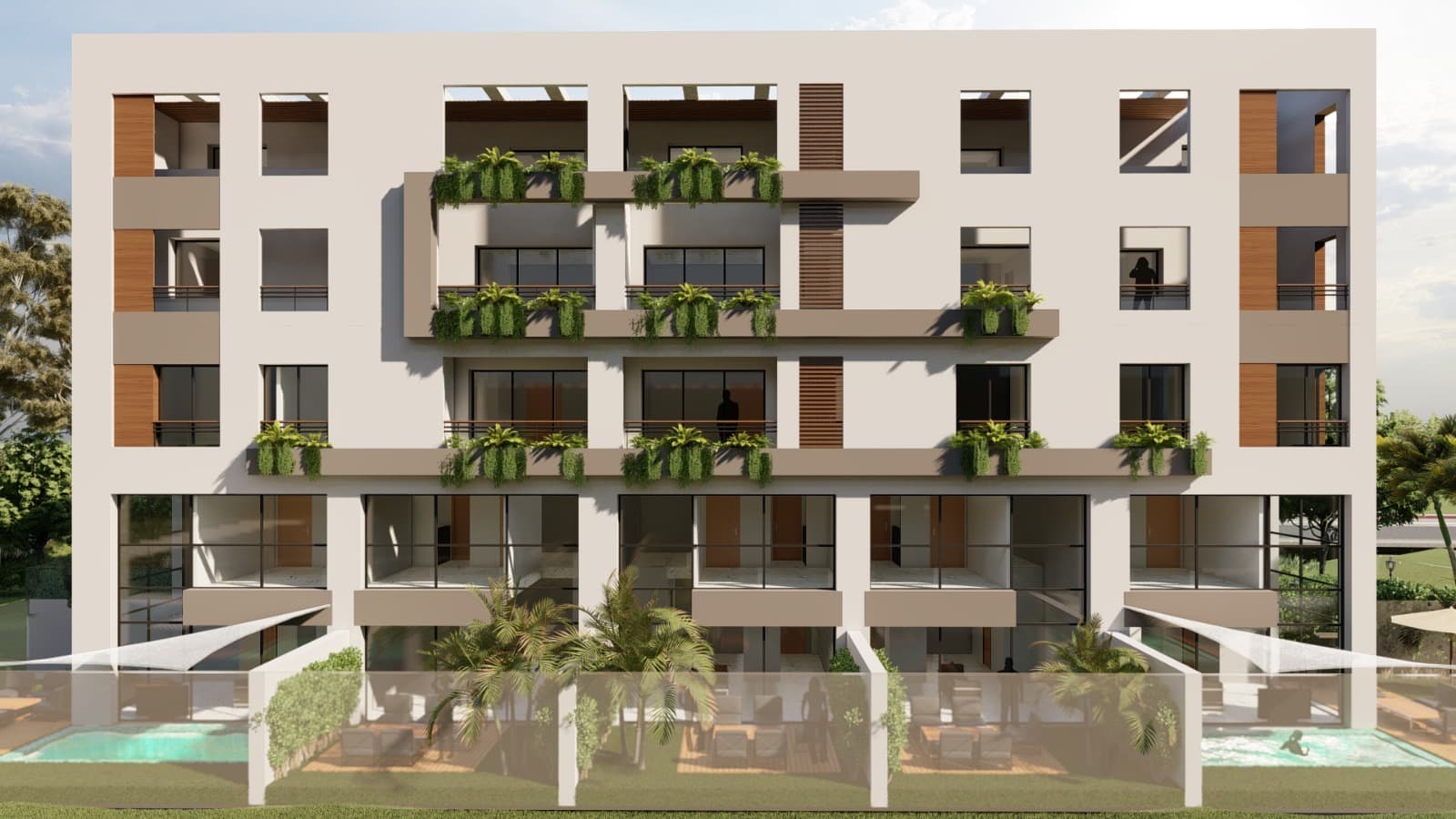 Résidence Khalifa 4 - Ain Zaghouan, Tunis - Image 4