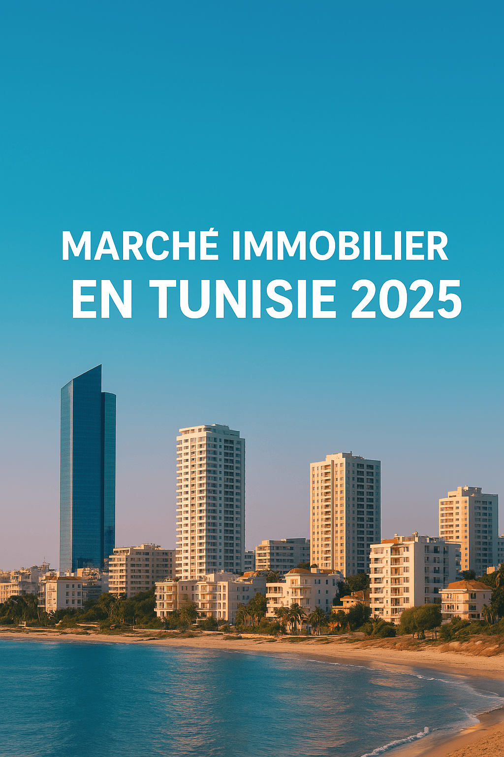 Image principale pour l'article: Marché Immobilier en Tunisie 2025 : Analyse, Tendances et Opportunités d’Investissement