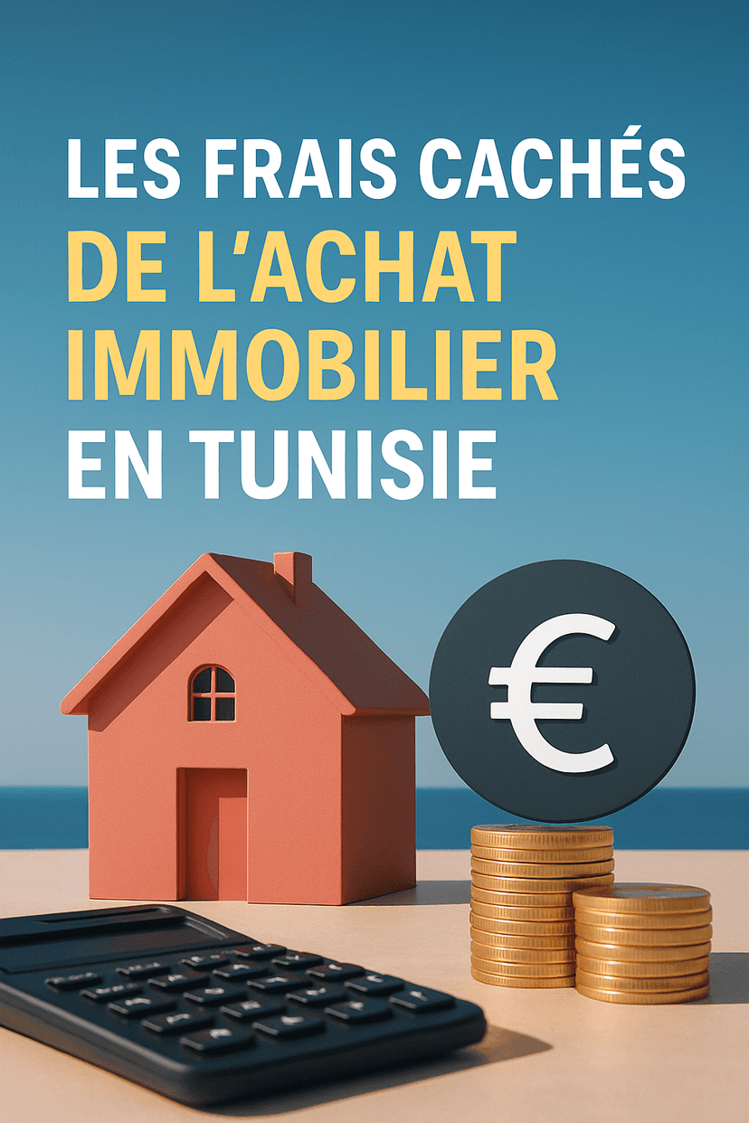 Image pour l'article: Les Frais Cachés à Prévoir Lors de l’Achat d’un Bien Immobilier en Tunisie en 2025